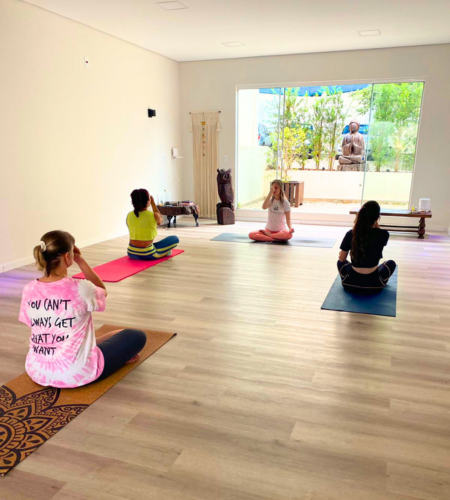 Yoga em Laranjeiras